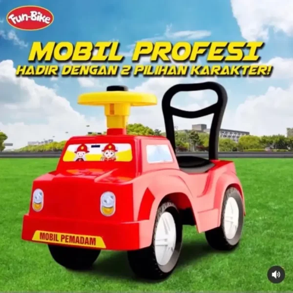 Mainan Mobil Profesi dari Funbike