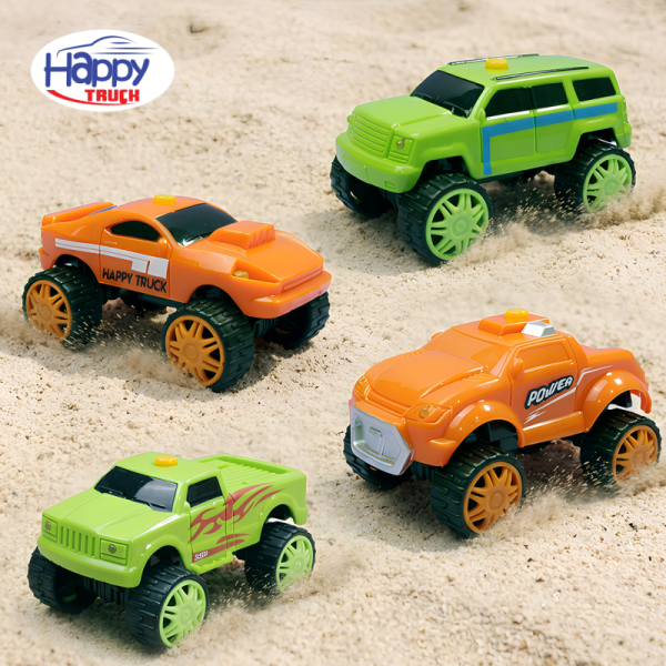 Gocar Happy Truck Mainan Mobilan Anak Cowok