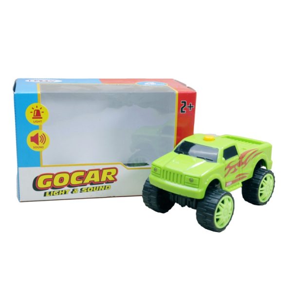 Gocar Happy Truck Mainan Mobilan Anak Cowok Edisi Jeep