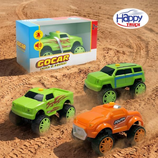 Gocar Happy Truck Mainan Mobilan Anak Cowok