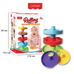 Mainan Seluncur Bola Anak Rolling Newbietech