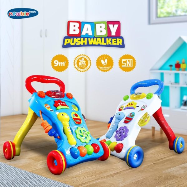 baby push walker alat bantu jalan anak bayi