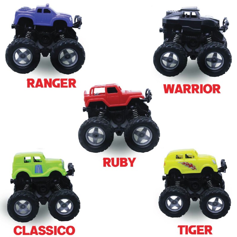 SUPER Happy Truck Car Toys