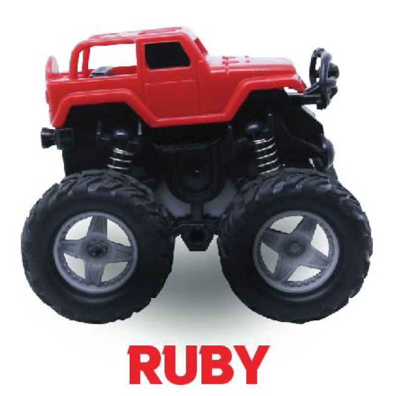 Super Ruby Happy Truck