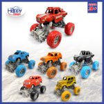 Mainan Mobilan Anak Extreme Car Happy Truck Mobil Monster Cowok Plastik Roda Toy