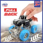 Fitur Mainan Mobil Extreme Car dari Happy Truck Mobil Monster Cowok Plastik Roda Toy