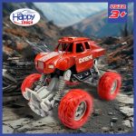 Mainan Mobil Extreme Car Varian Goliath dari Happy Truck Mobil Monster Cowok Plastik Roda Toy