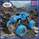 Mainan Mobil Extreme Car Varian Rampage dari Happy Truck Mobil Monster Cowok Plastik Roda Toy