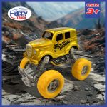 Mainan Mobil Extreme Car Varian Zoro dari Happy Truck Mobil Monster Cowok Plastik Roda Toy