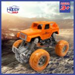 Mainan Mobil Extreme Car Varian Rodeo dari Happy Truck Mobil Monster Cowok Plastik Roda Toy