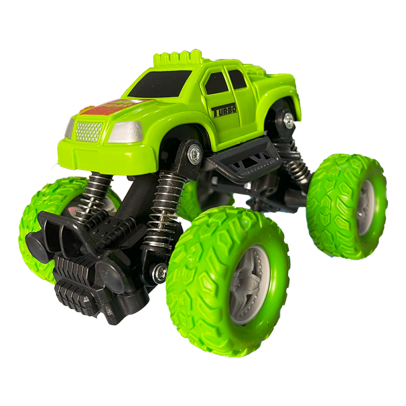rampage hijau happy truck mainan mobil extreme