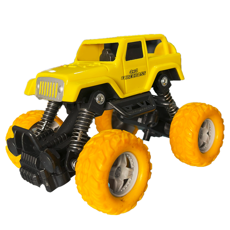zoro kuning mainan mobil happy truck extreme anak
