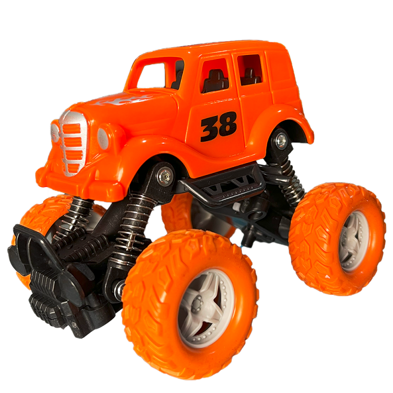 rodeo orange jingga happy truck extreme mainan mobil