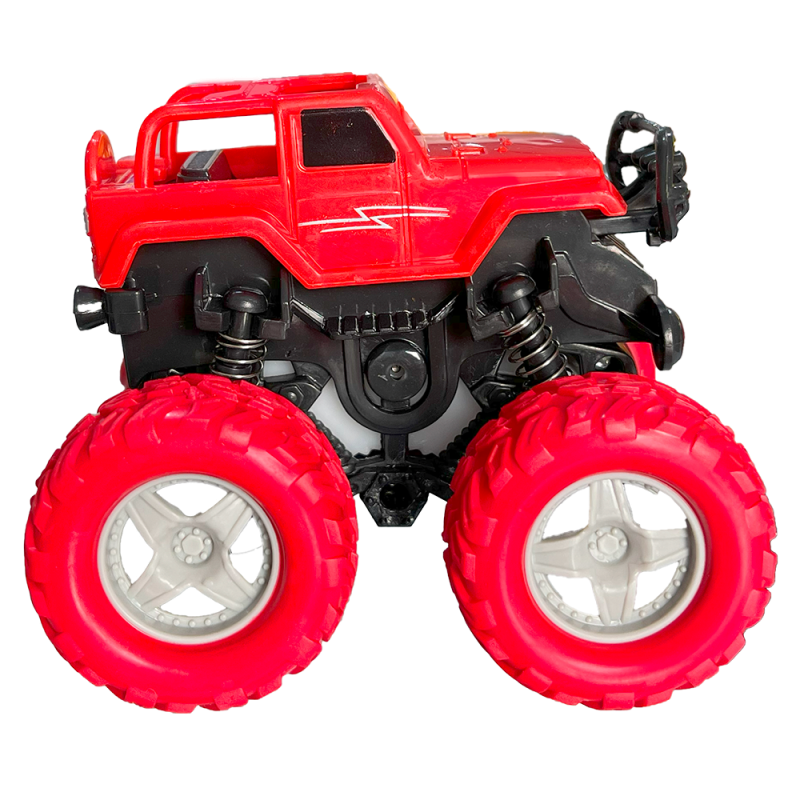 ruby red png happy truck mainan mobilan anak