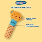 Mainan Rattle Stick Bayi Mainan Boneka Tangan Bayi Bunyi Lucu BABY SQUAKER NEWBIETECH