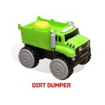 Mobil 4WD Tampak Depan edisi Dirt Dumper