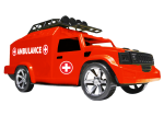 Happy Truck Hamer Ambulance