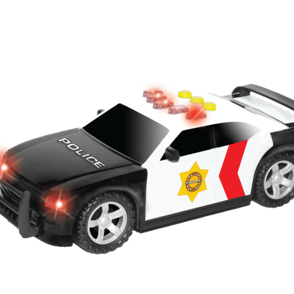 Mobil 3 Suara Light Sound Police