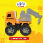 Mainan Mobil Trux Anak Laki Happy Truck