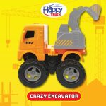 Mainan Mobil Trux Anak Laki Happy Truck
