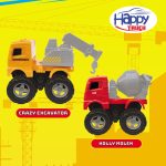 Mainan Mobil Trux Anak Laki Happy Truck