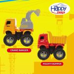 Mainan Mobil Trux Anak Laki Happy Truck