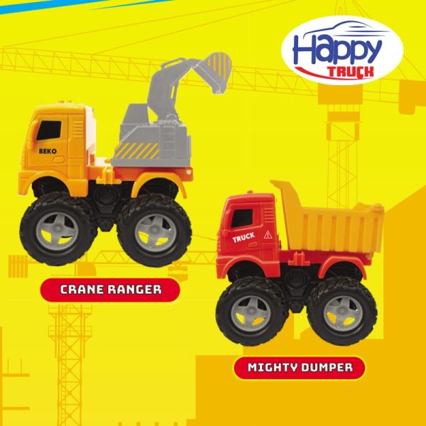 Mainan Mobil Trux Anak Laki Happy Truck