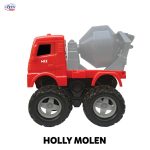 happy truck trux holly molen