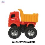 happy truck trux mighty dumper
