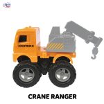 happy truck trux crane ranger