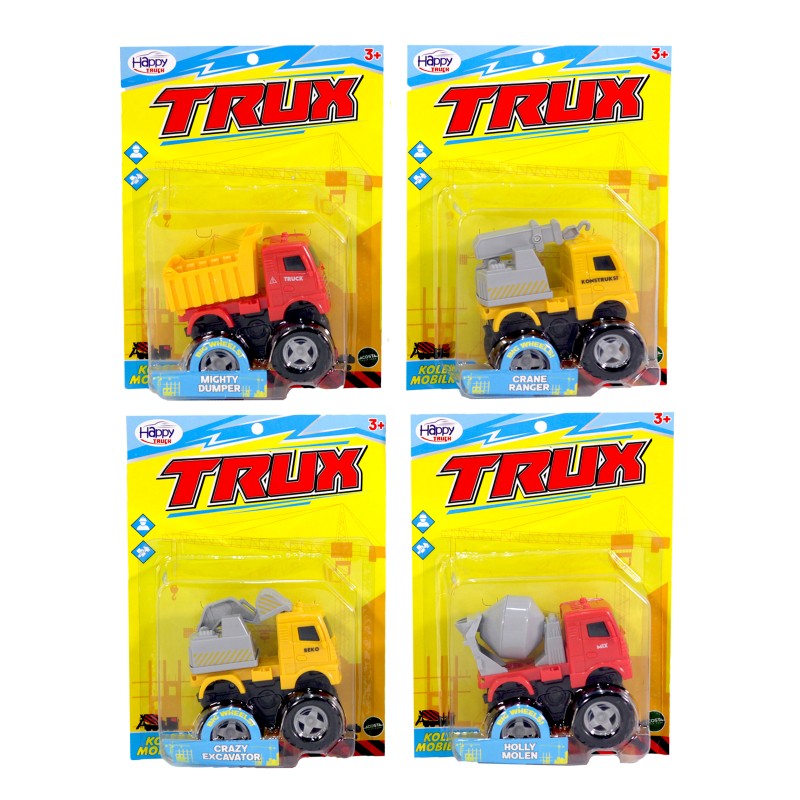 Trux happy truck variasi warna
