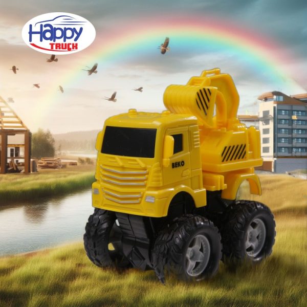 Mainan Mobil Trux Anak Laki Happy Truck