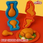 Mainan Anak 3 Tahun Fundoh Fried Chicken