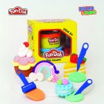 Fun Doh roller and knife Mainan Edukasi Anak 3 Tahun
