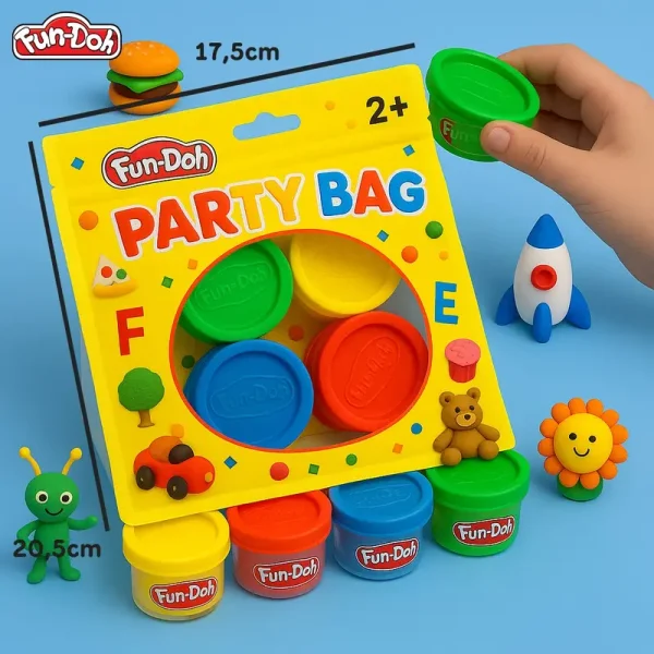 Fundoh Party Bag mix 4 Warna Refill