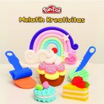 Fun Doh roller and knife Mainan Edukasi Anak 3 Tahun