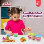 Fundoh Birthday Party mainan edukasi plastisin