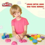 COD Fundoh Mix 10 Mainan Lilin Plastisin Clay Malam Refill Isi Ulang Lilin Fundoh Mainan Anak Edukasi Kreasi Melatih Kreatifitas Anak