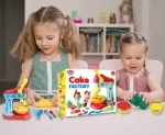 Mainan Cetakan Kue Anak Fundoh Cake Factory