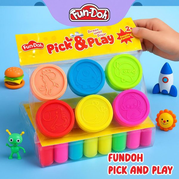 Mainan Lilin Pick and Play Fundoh