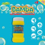 Bamba Tray - Mainan Refill Gelembung Sabun