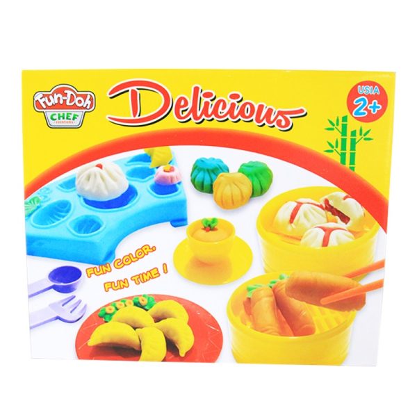 Mainan Lilin anak masak fundoh play Fun-Doh Delicious