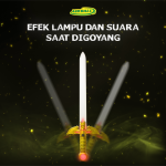 Dragon Swords - Pedang Plastik Mainan Anak