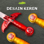 Dragon Swords - Pedang Plastik Mainan Anak