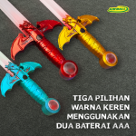 Dragon Swords - Pedang Plastik Mainan Anak