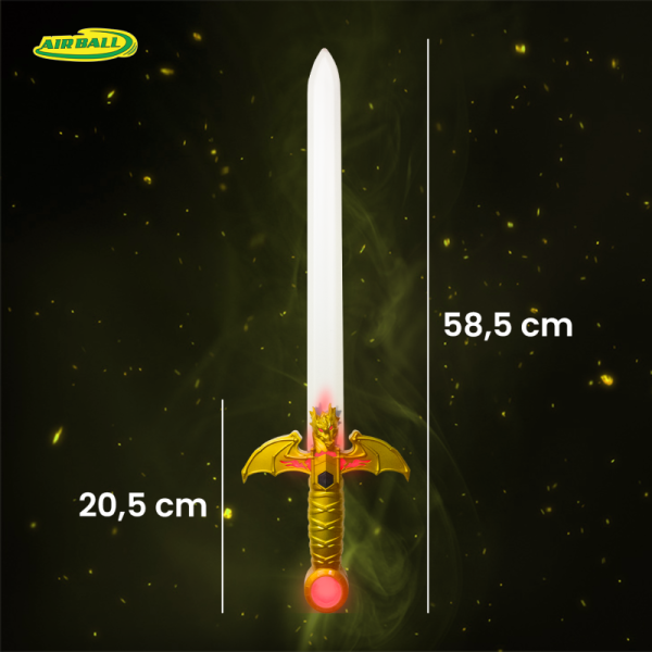 Dragon Swords - Pedang Plastik Mainan Anak