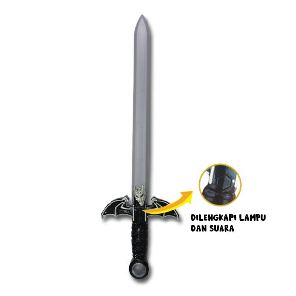 Dragon Swords - Mainan Pedang Plastik