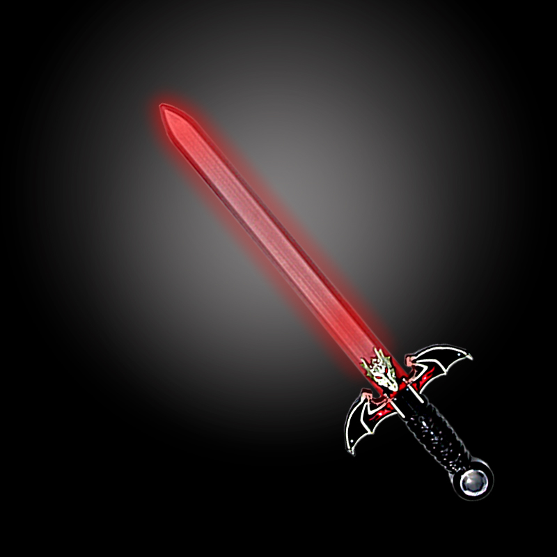 Dragon Swords - Mainan Pedang Plastik