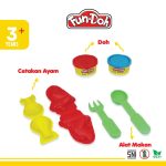 Mainan Anak 3 Tahun Fundoh Fried Chicken