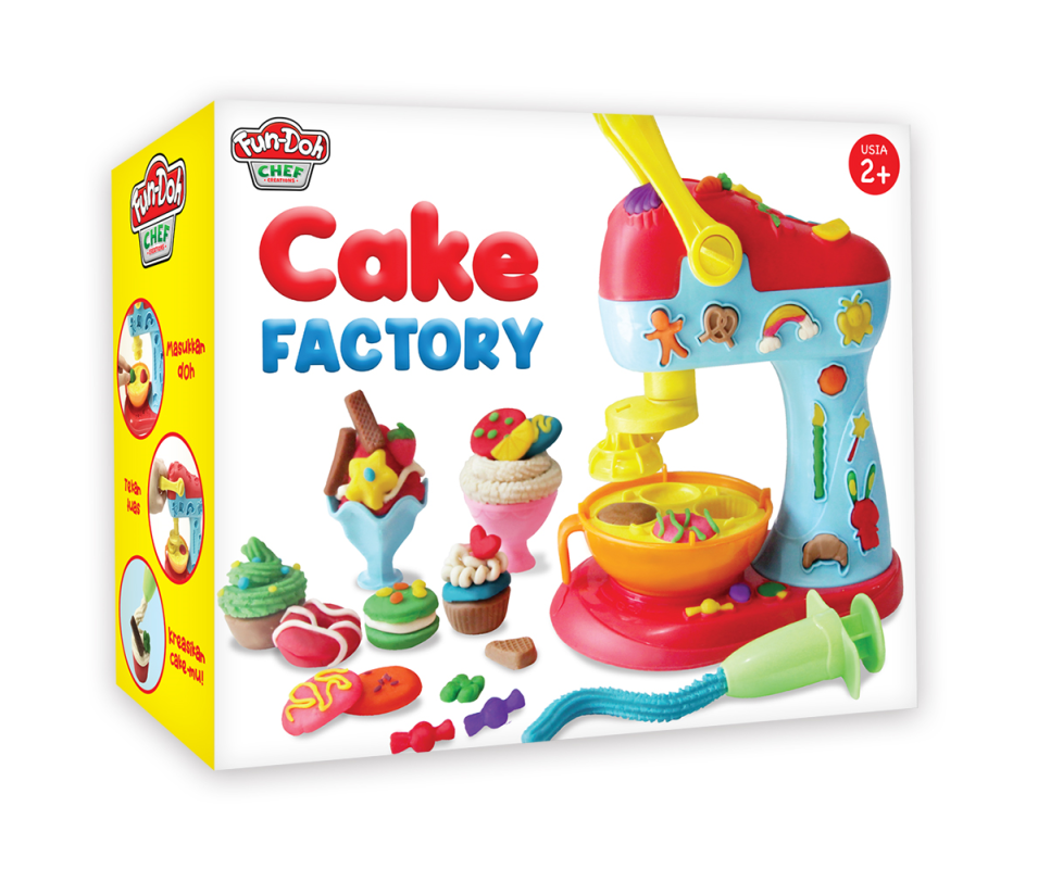 Fun-Doh Cake Factory